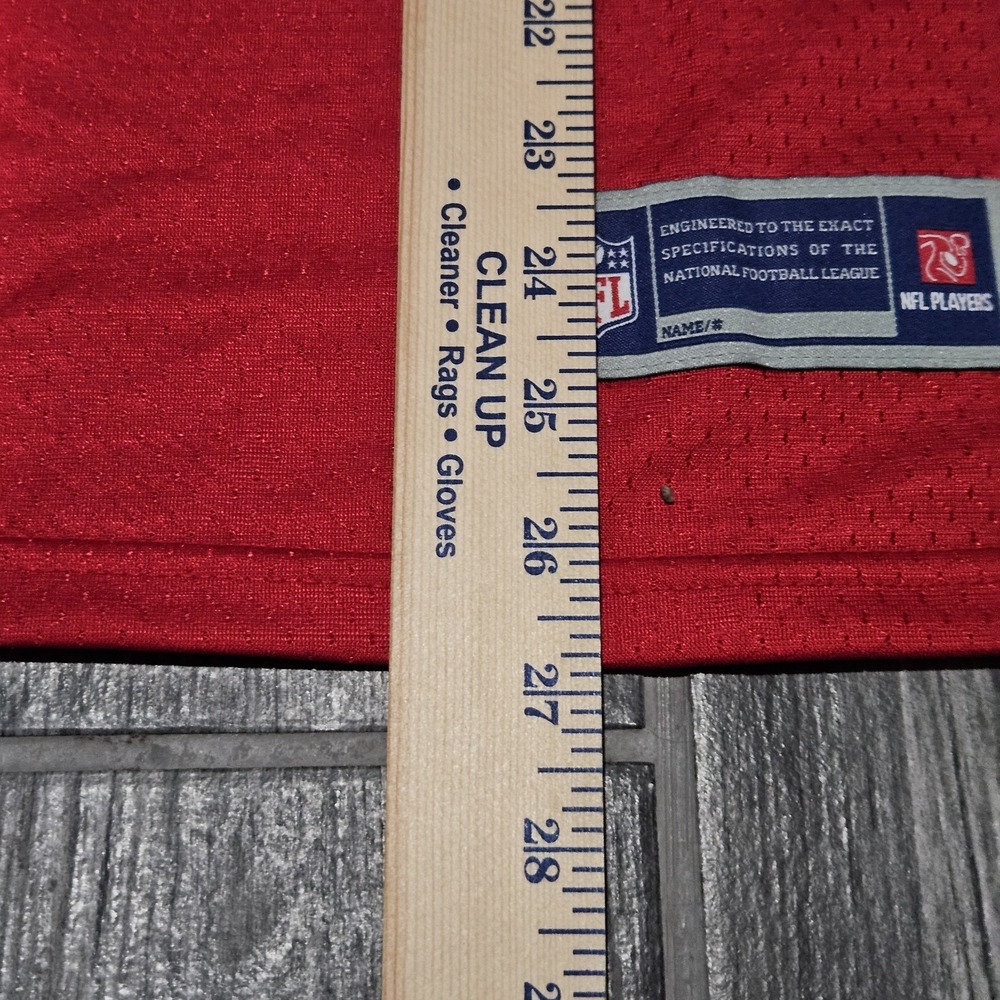 NEW Atlanta Falcons Womens Size‎ Medium Pro Line NFL Team Jersey Blank - Picture 6 of 6